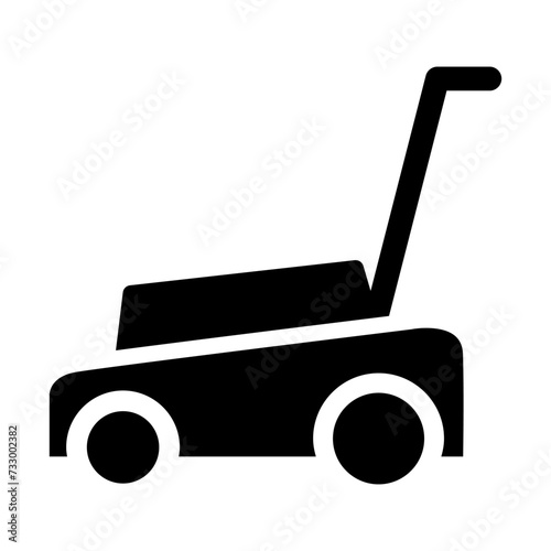 Mower icon