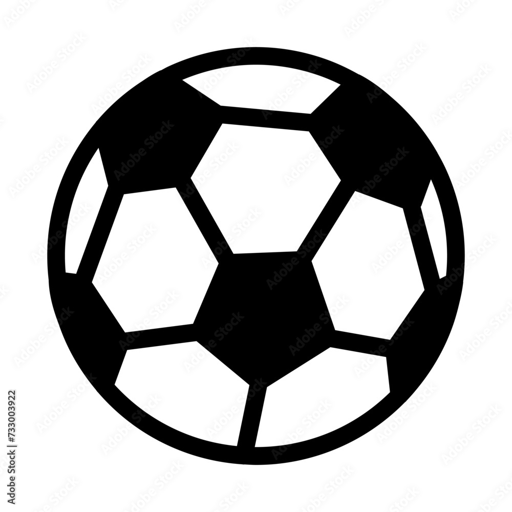 Obraz premium Football icon