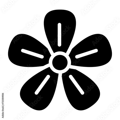 Flower icon