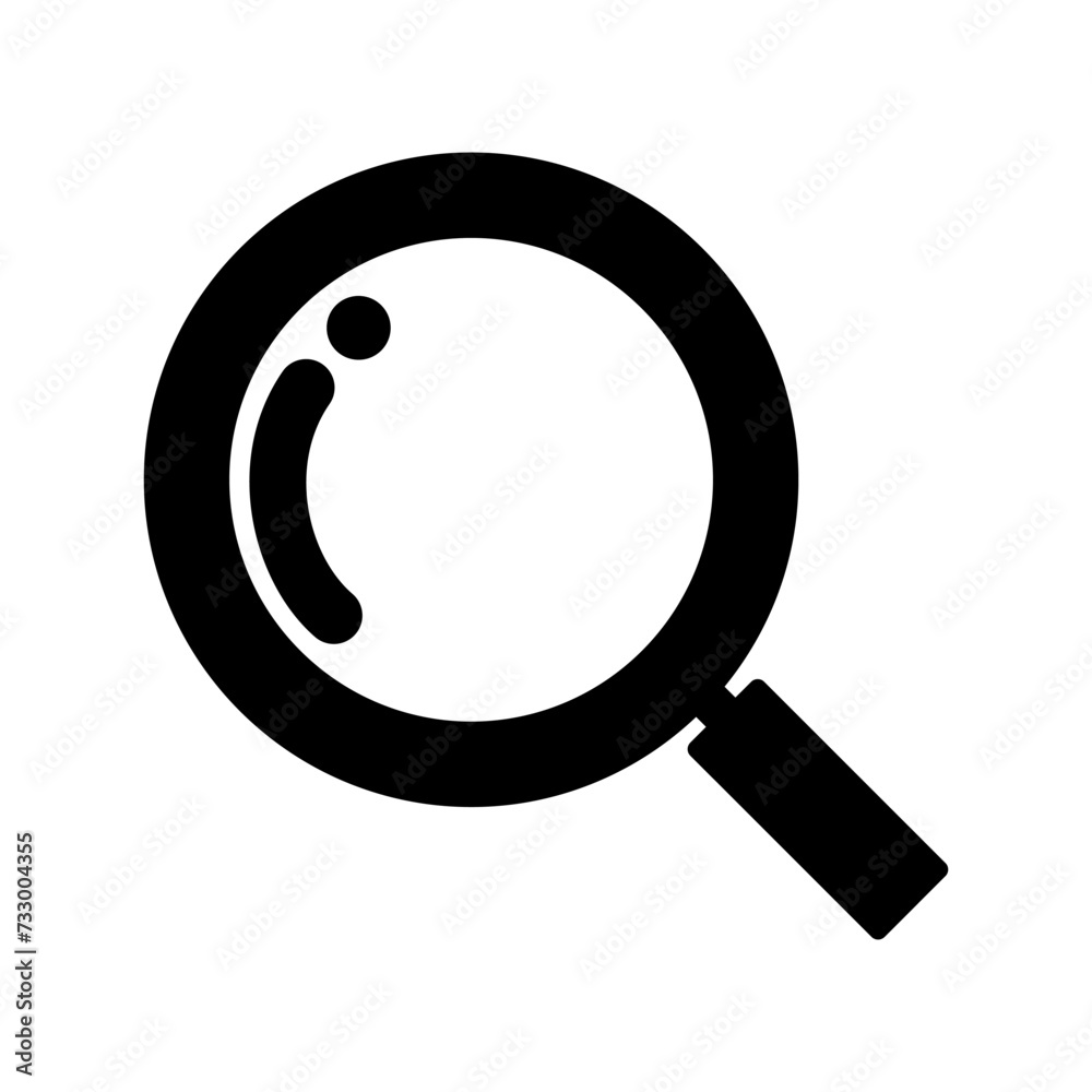 Magnifying glass icon Magnifying glass icon