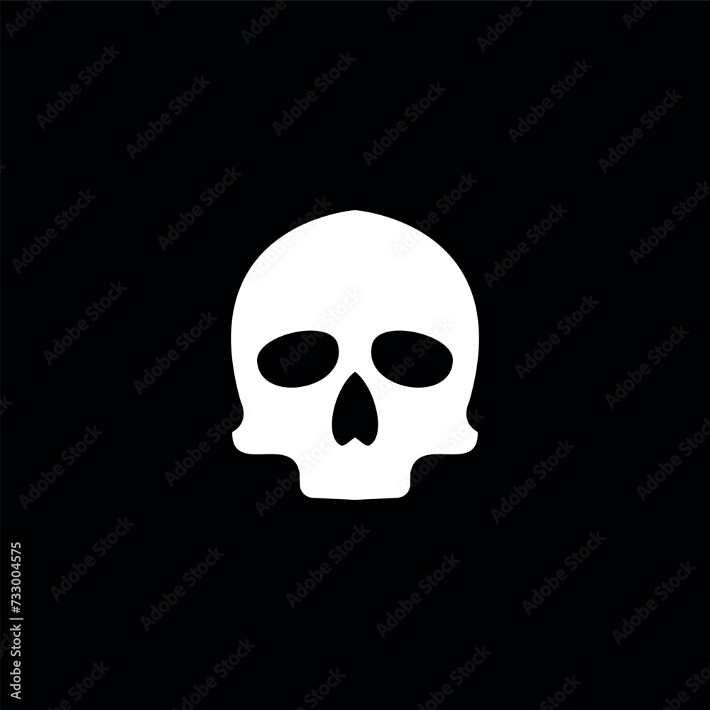 skull logo icon design vector illustration, skull icon, skull logo icon design vector illustration, skull icon,