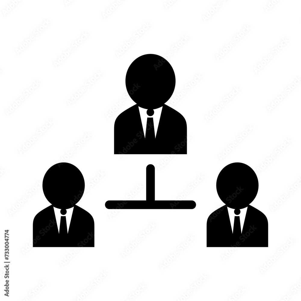 Organization chart icon Organization chart icon