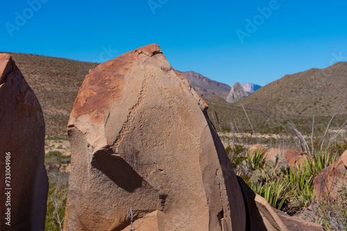 Archaeological Zone: Petroglyphs at Boca de Potrerillos, Nuevo León