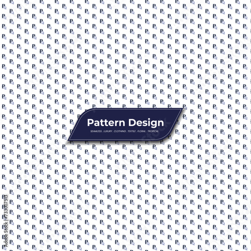 Abstract seamless flat  pattern design design template