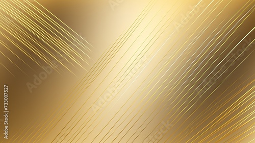 Premium background design with digital line pattern (texture) in gold colour. Vector horizontal golden template for business banner, formal invitation, luxury voucher, prestigious gift certificate,