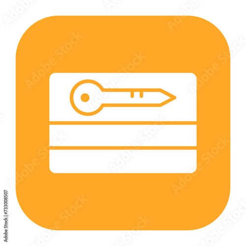 Card Key Icon