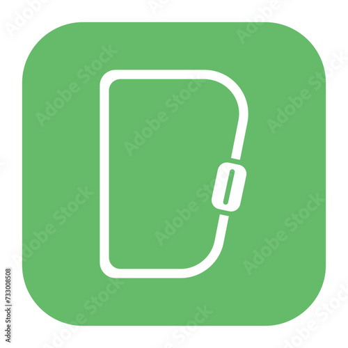 Carabiner Icon