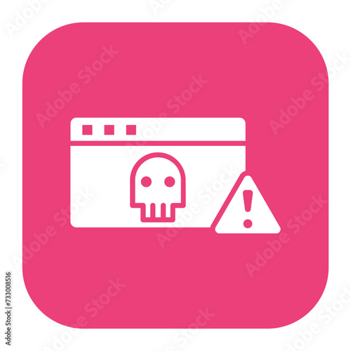 Browser Hacked Icon