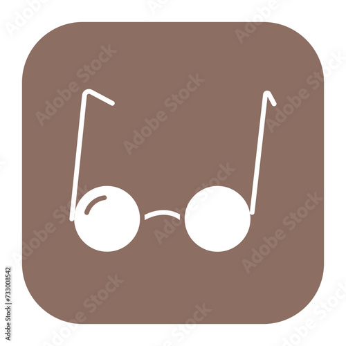 Scientist Glasses Icon
