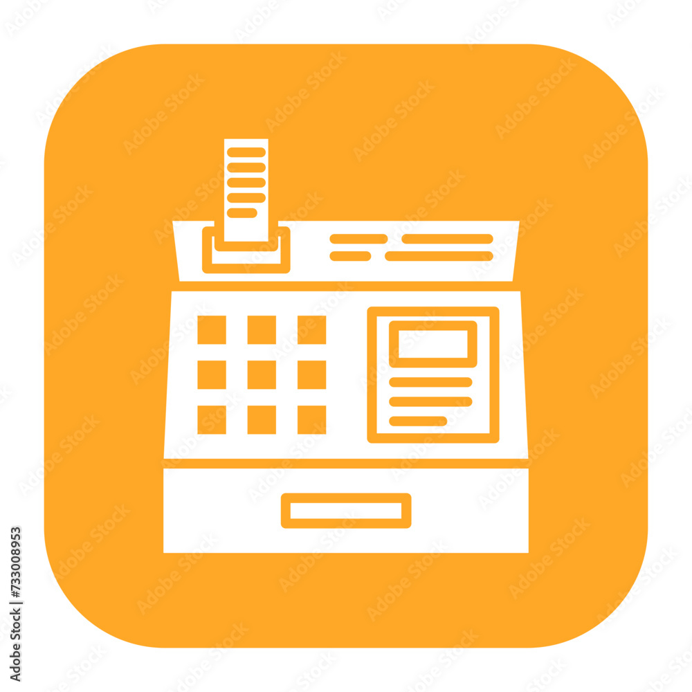Cashier Machine Icon Cashier Machine Icon