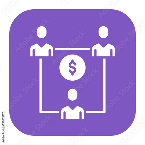 Delegating Task Icon