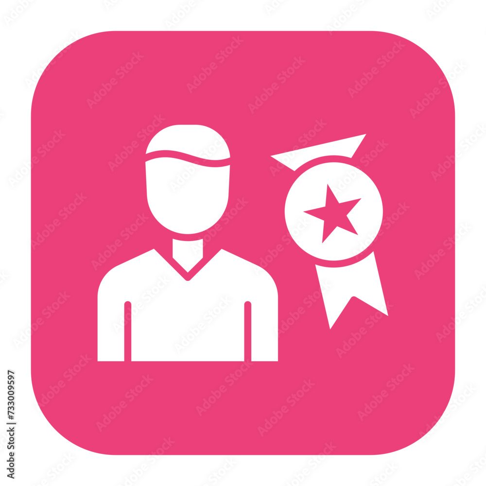 Rewarding Employees Icon Rewarding Employees Icon