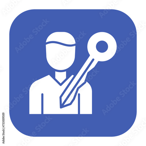 Key Person Icon