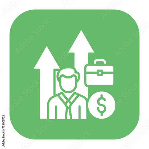 Employee Motivation Icon