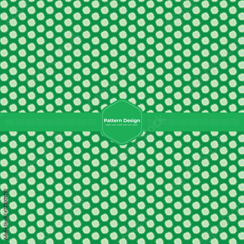 Abstract seamless flat  pattern design design template