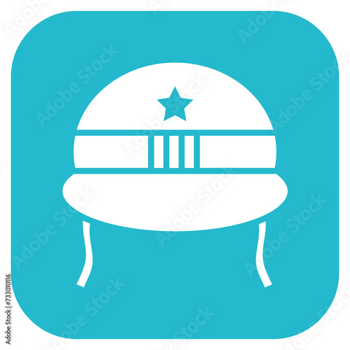 Soldier Helmet Icon