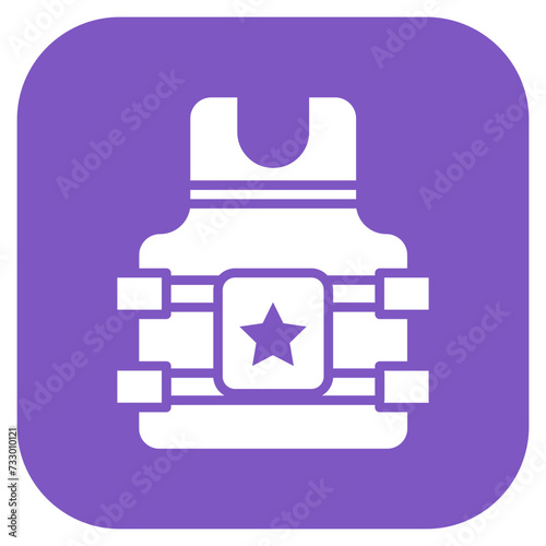 Bulletproof Vest Icon