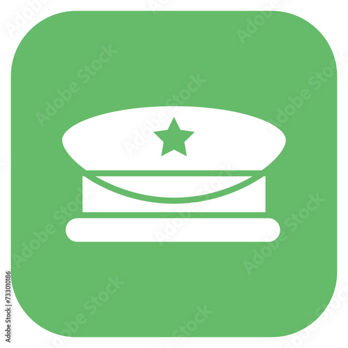 Military Hat Icon