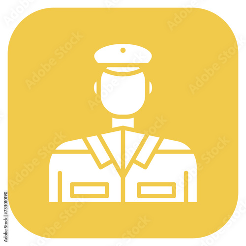 Army Captain Icon