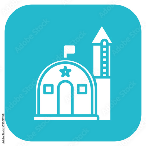 Army Military Base Icon
