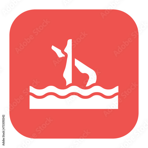 Synchronised Swimming Icon