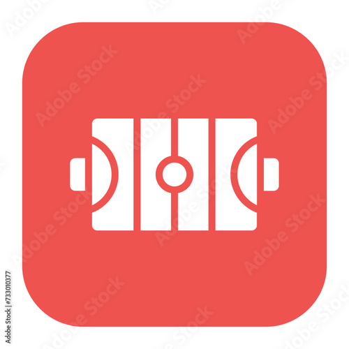 Hockey Field Icon