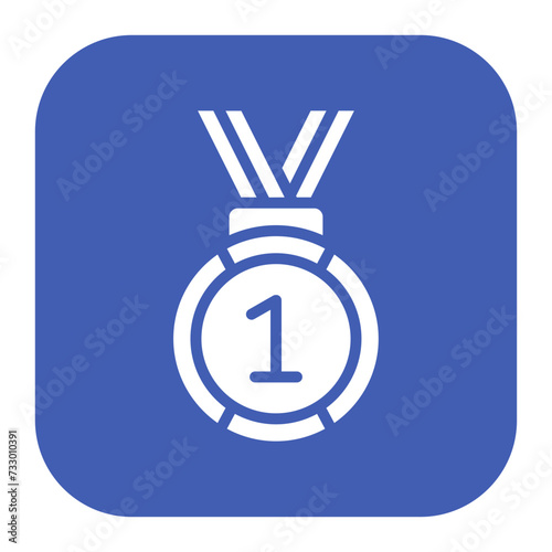Gold Medal Icon