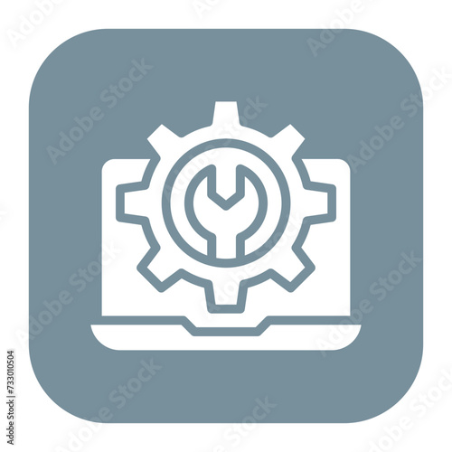 Web Maintenance Icon