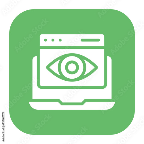 Page Visitors Icon