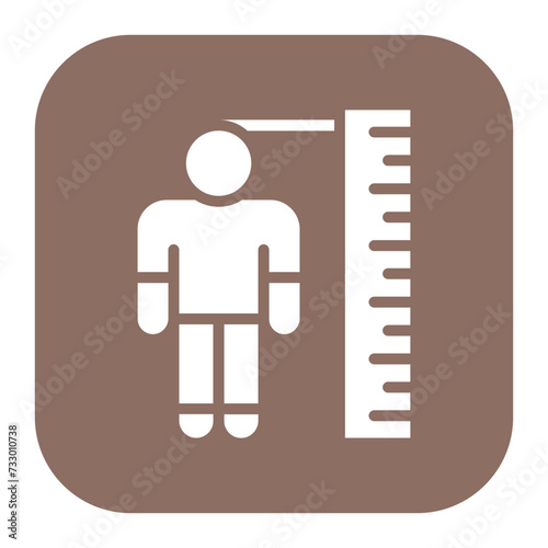 Height Check Icon