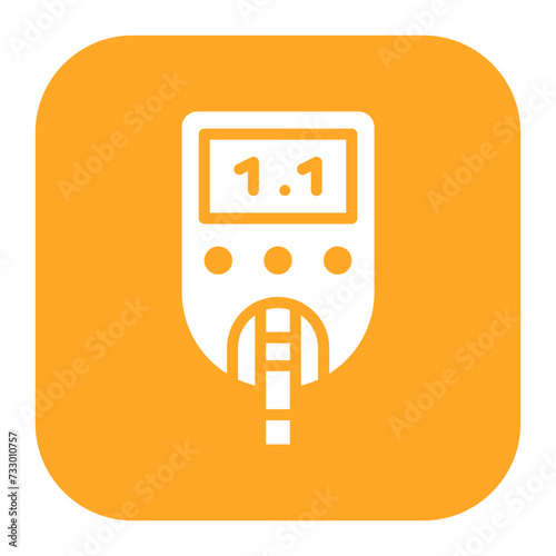 Glucose Checkup Icon