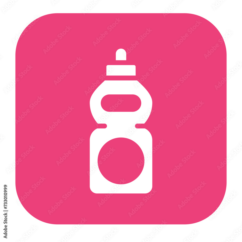 Liquid Dish Washer Icon Liquid Dish Washer Icon
