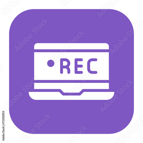 Video Recording Icon