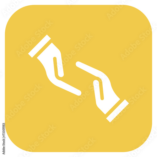 Helping Hand Icon