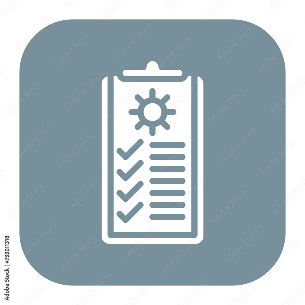 Testing Report Icon Testing Report Icon