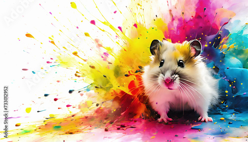 Lively hamster © PRILL Mediendesign