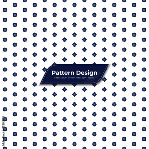 Abstract seamless flat  pattern design design template