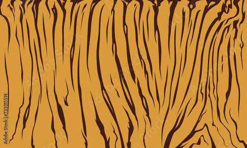 print stripe animals jungle bengal tiger fur texture pattern orange black