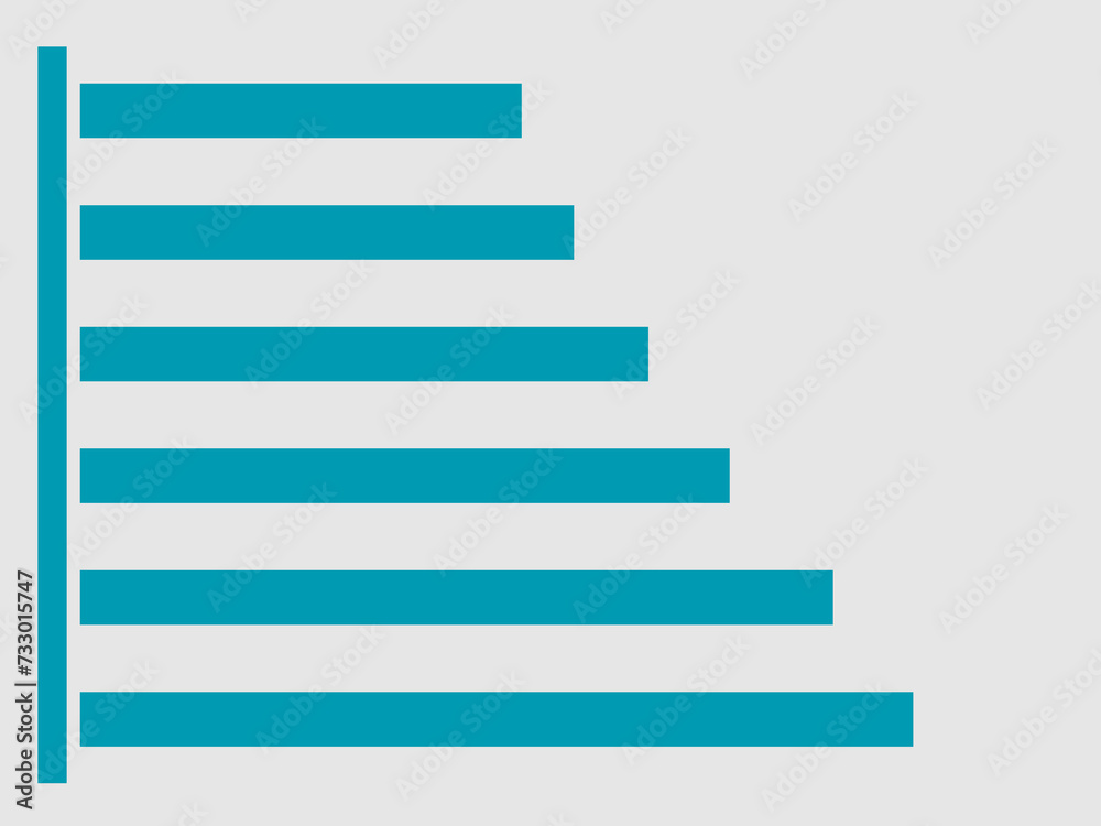 flat design up and down graph vector illustration flat design up and down graph vector illustration