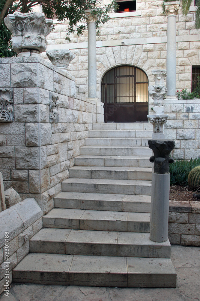 Church of St. Joseph, Franciscan Monastery in Nazareth, Israel Church of St. Joseph, Franciscan Monastery in Nazareth, Israel