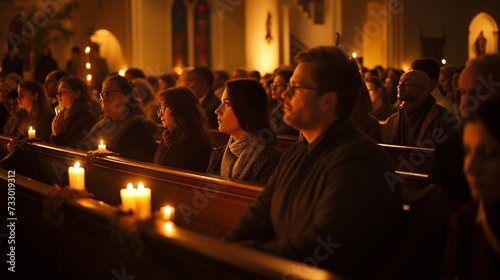 people in the church