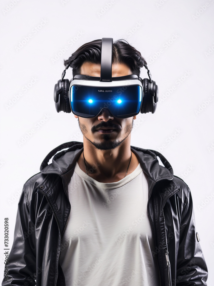 Illustrations of humans using virtual reality feel of the future 17 Illustrations of humans using virtual reality feel of the future 17