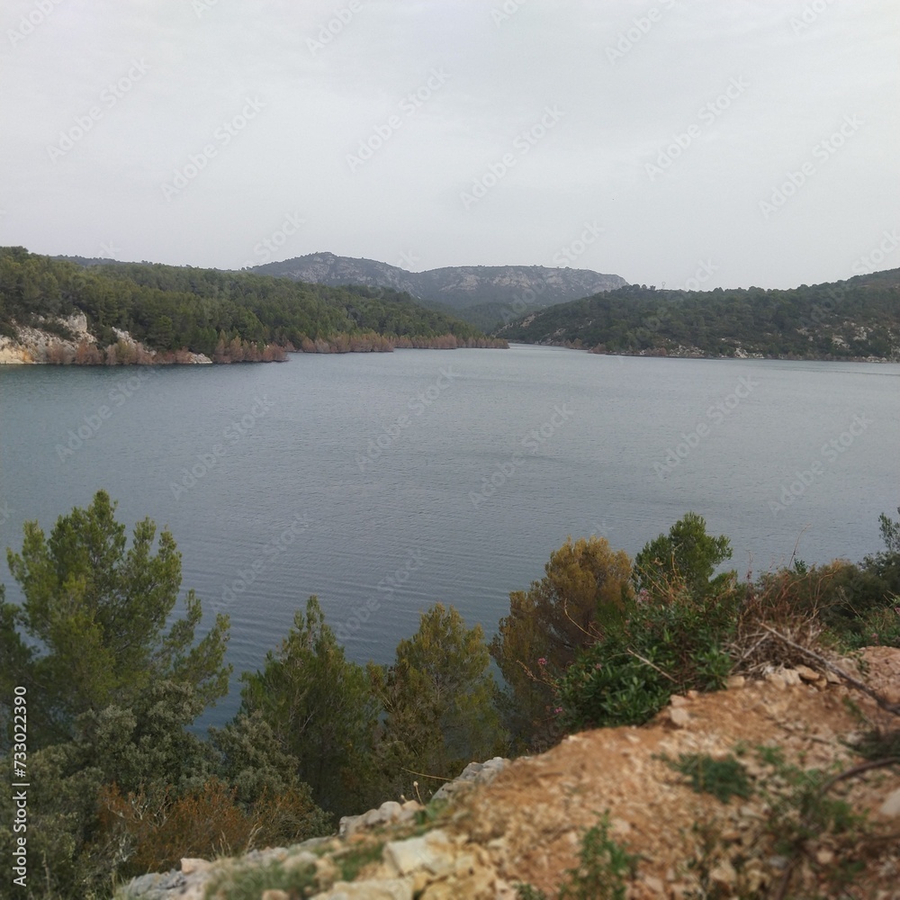 Fototapeta premium lake