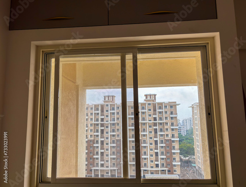 Canvas Print Residential Buildings in Pune, india