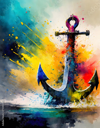 Vivid anchor