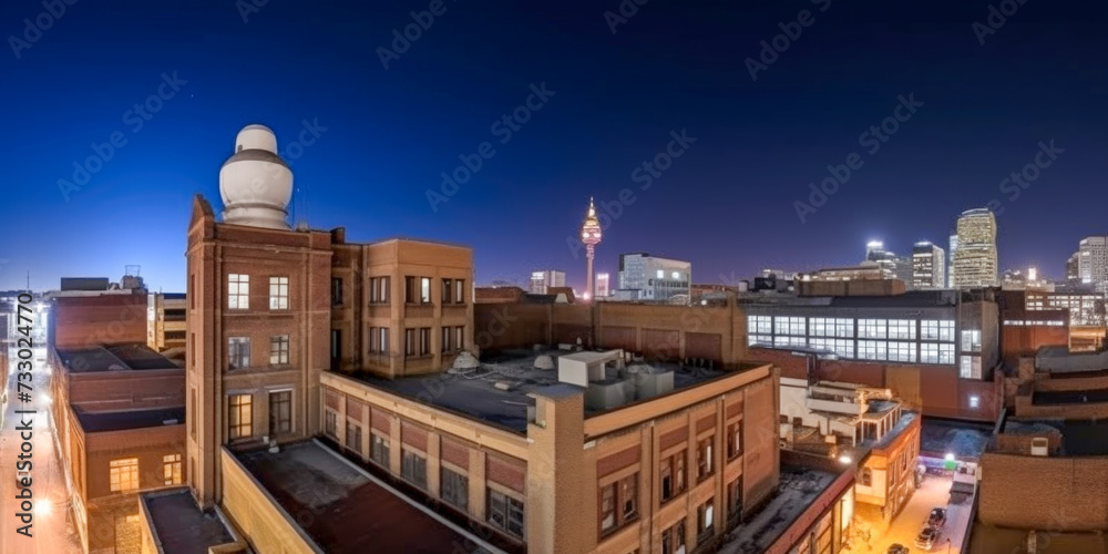 Fototapeta premium Johannesburg panoramic view South Africa