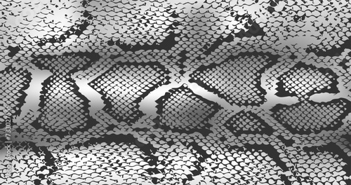 Distressed overlay texture of crocodile or snake skin leather, grunge vector background. print