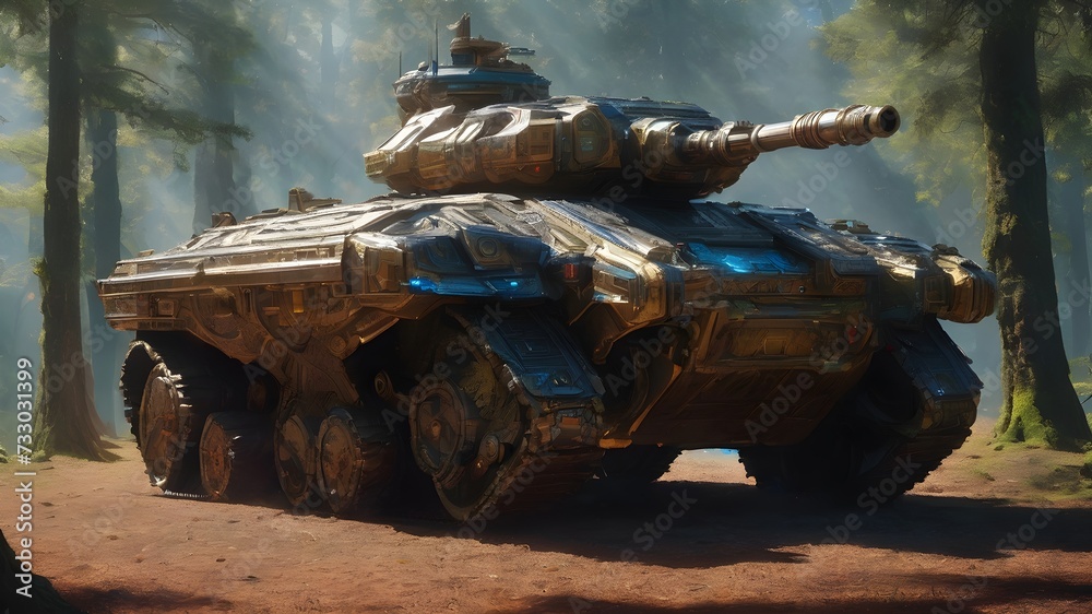 Future Tank Background Very Cool