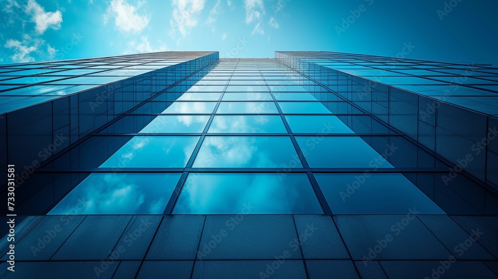Minimalist backdrop with symmetrical elements, symbolizing equilibrium and stability in the corporate world Minimalist backdrop with symmetrical elements, symbolizing equilibrium and stability in the corporate world
