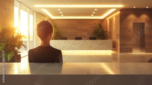 Her approachable aura invites customers to feel comfortable seeking advice an...